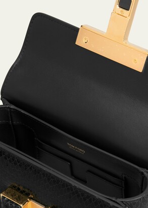 【関税＆送料込み】Tom Ford Python Print Shoulder Bag TOM FORD NATALIA MEDIUM PYTHON SHOULDER BAG GOLD | eBay