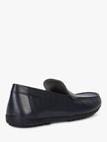 Thumbnail for your product : Geox Tivoli Leather Loafers, Navy