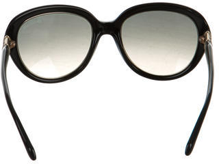 Roberto Cavalli Aoqua Gradient Sunglasses