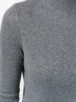 Thumbnail for your product : Karl Lagerfeld Paris Sparkle Open Back Sweater