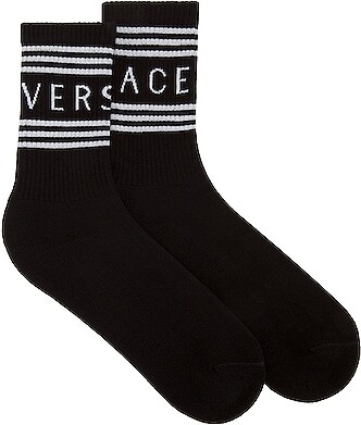 Versace Sock in Black - ShopStyle