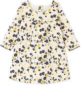 Thumbnail for your product : Petit Bateau Baby girls printed double knit dress with sequins