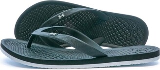 under armour cushioned flip flops