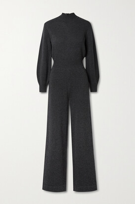 Theory Wool-blend Jumpsuit