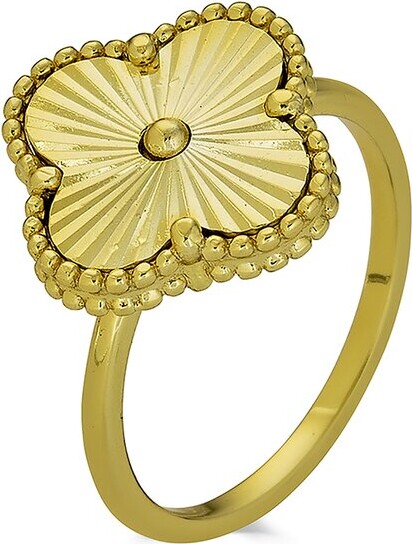 BELPEARL Silver 14mm Ring