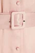 Thumbnail for your product : Rotate by Birger Christensen Jojo ECOVERO satin-crepe midi shirt dress