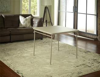 Cosco Dorel Industries Square Vinyl Top Folding Dining or Card Table