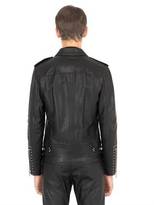 Thumbnail for your product : Saint Laurent Studded Leather Jacket
