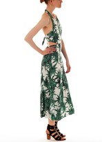 Thumbnail for your product : Mara Hoffman Rayon Cut Out Tie Back Maxi Dress