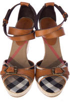 Thumbnail for your product : Burberry Platform Wedges