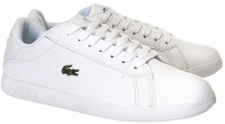 Lacoste Graduate Bl I White Leather Sneaker