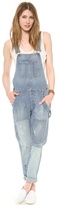 Thumbnail for your product : True Religion Erin Relaxed Overalls