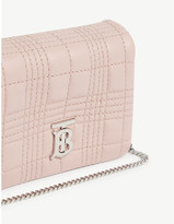 Thumbnail for your product : Burberry Lola leather mini shoulder bag