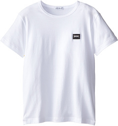 Dolce & Gabbana Logo Tee (White) Men's T Shirt