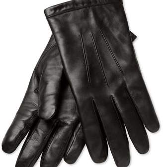 Charles Tyrwhitt Black leather gloves