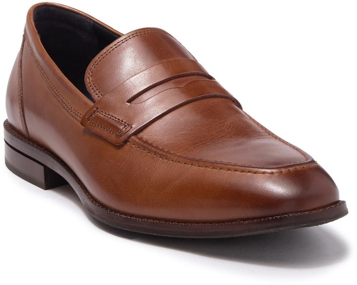 wide width penny loafers