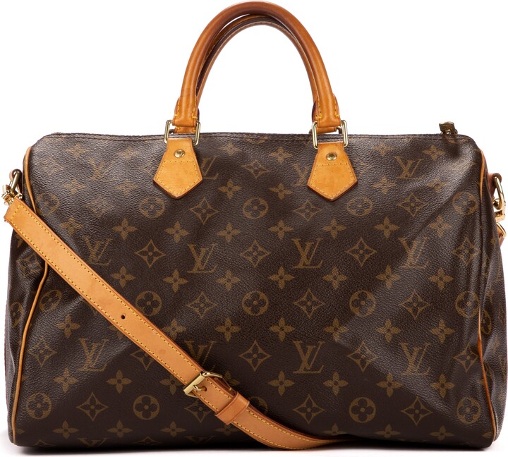 Louis Vuitton Speedy Bandouliere 35 - ShopStyle Shoulder Bags