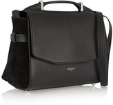 Thumbnail for your product : Nina Ricci Lutece small leather and suede shoulder bag