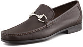 Thumbnail for your product : Ferragamo Magnifico Gancini Moccasin