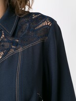 Thumbnail for your product : Martha Medeiros Stitching Midi Shirt Dress