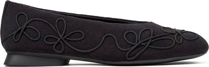 Camper Casi Myra embroidered ballerina shoes