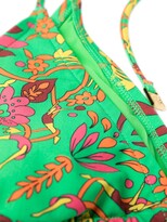Thumbnail for your product : Tory Burch Floral-Print Bikini Top