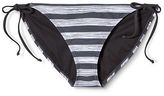 Thumbnail for your product : Converse One Star® Women's String Bikini Bottom - Slate