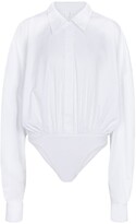 Thumbnail for your product : Norma Kamali Cotton bodysuit