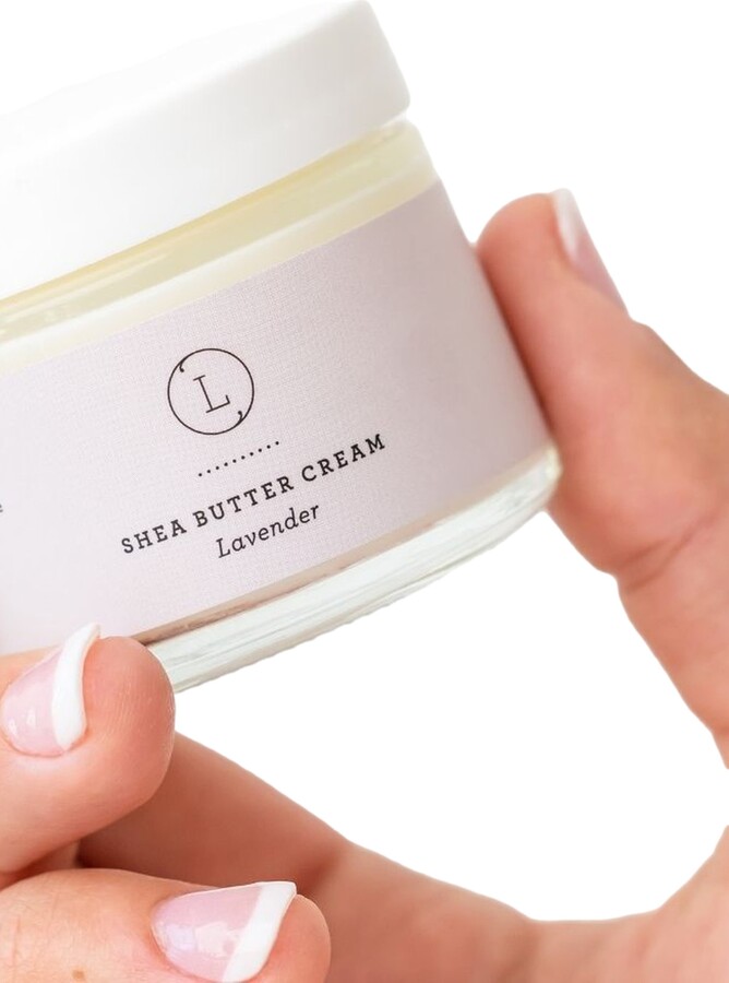Lizush CBD Shea Butter Body Cream with CBD