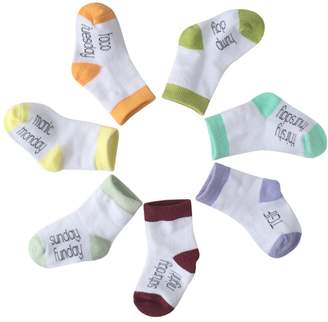 Satsuma Designs Days of the Week Baby Socks