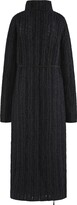 Thumbnail for your product : Ann Demeulemeester Deborah Chunky Knitted Wrap