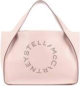 Thumbnail for your product : Stella McCartney Stella Logo faux leather tote