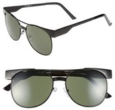 Thumbnail for your product : Steve Madden 54mm Aviator Sunglasses