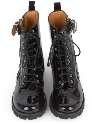 Pom D'Api Patent leather ankle boots - Roadster
