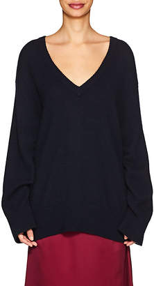 The Row Women's Cappi Cashmere-Silk Oversized Sweater