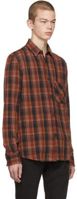 Nudie Jeans Red Check Sten Shirt