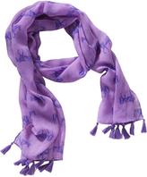 Thumbnail for your product : Old Navy Girls Lightweight Printed-Tassel Scarves