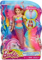Thumbnail for your product : Barbie Rainbow Lights Mermaid Doll