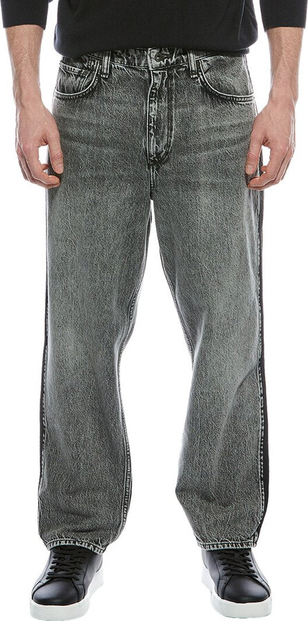 Rag & Bone Taper Authentic Rigid Greystone Jean