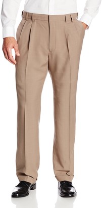 van heusen men's traveler slim fit pant