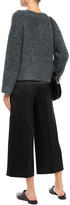 Thumbnail for your product : Vince Cropped Satin-crepe Wide-leg Pants