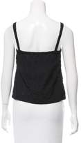 Thumbnail for your product : Thakoon Sleeveless Pleated Top