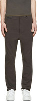 Thumbnail for your product : Rag and Bone 3856 Rag & Bone Washed Black Piped Mardson Tuxedo Trousers