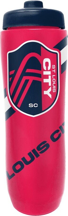Party Animal St. Louis City SC Squeezy Water Bottle, No Size