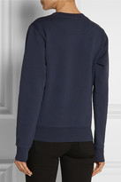 Thumbnail for your product : Acne Studios Vernina cotton-blend sweatshirt