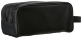 Thumbnail for your product : Kenneth Cole Reaction Vinyl Double Compartment Top Zip Travel Kit