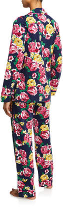 Bedhead Pajamas Plus Size Floral-Print Classic Pajama Set