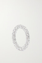 Thumbnail for your product : Boghossian Merveilles Eternity 18-karat White Gold Diamond Ring - 50