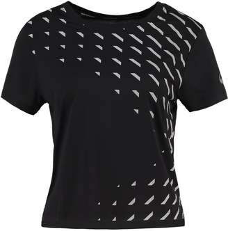 Nike Performance CITY Print Tshirt black