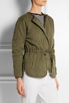Thumbnail for your product : Madewell Quilted cotton-twill jacket